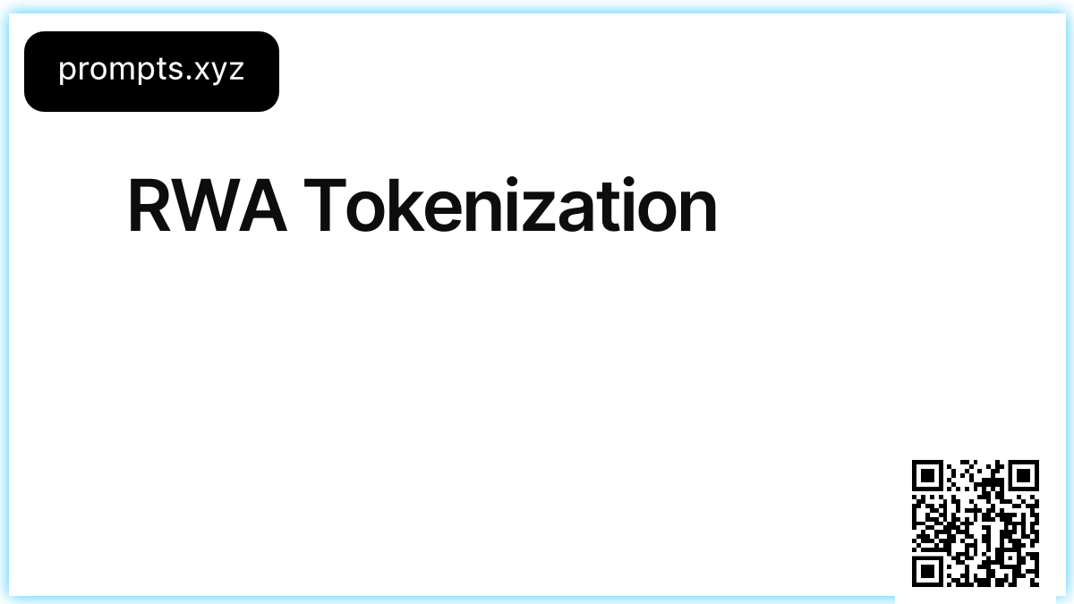 RWA Tokenization
